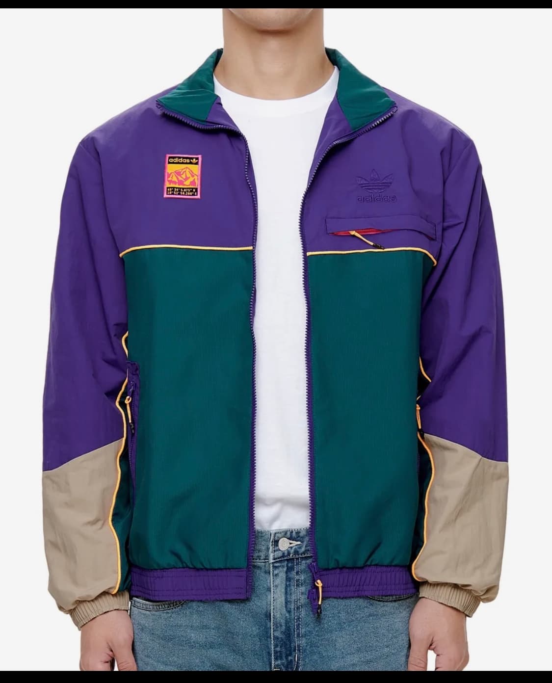 아디다스 바람막이 자캣 상품이미지6