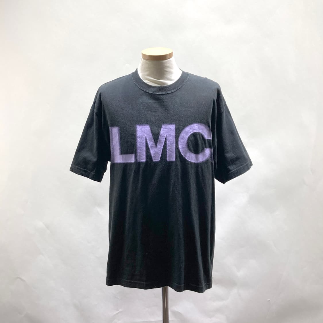 LMC 남성 라운드넥반팔 블랙 M  상품이미지1