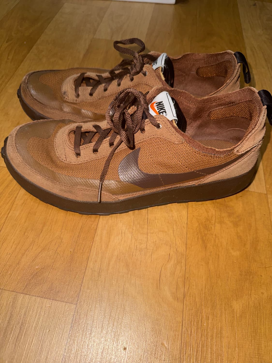 나이키 x 톰 삭스 제너럴 퍼포즈 슈 브라운 270 상품이미지3