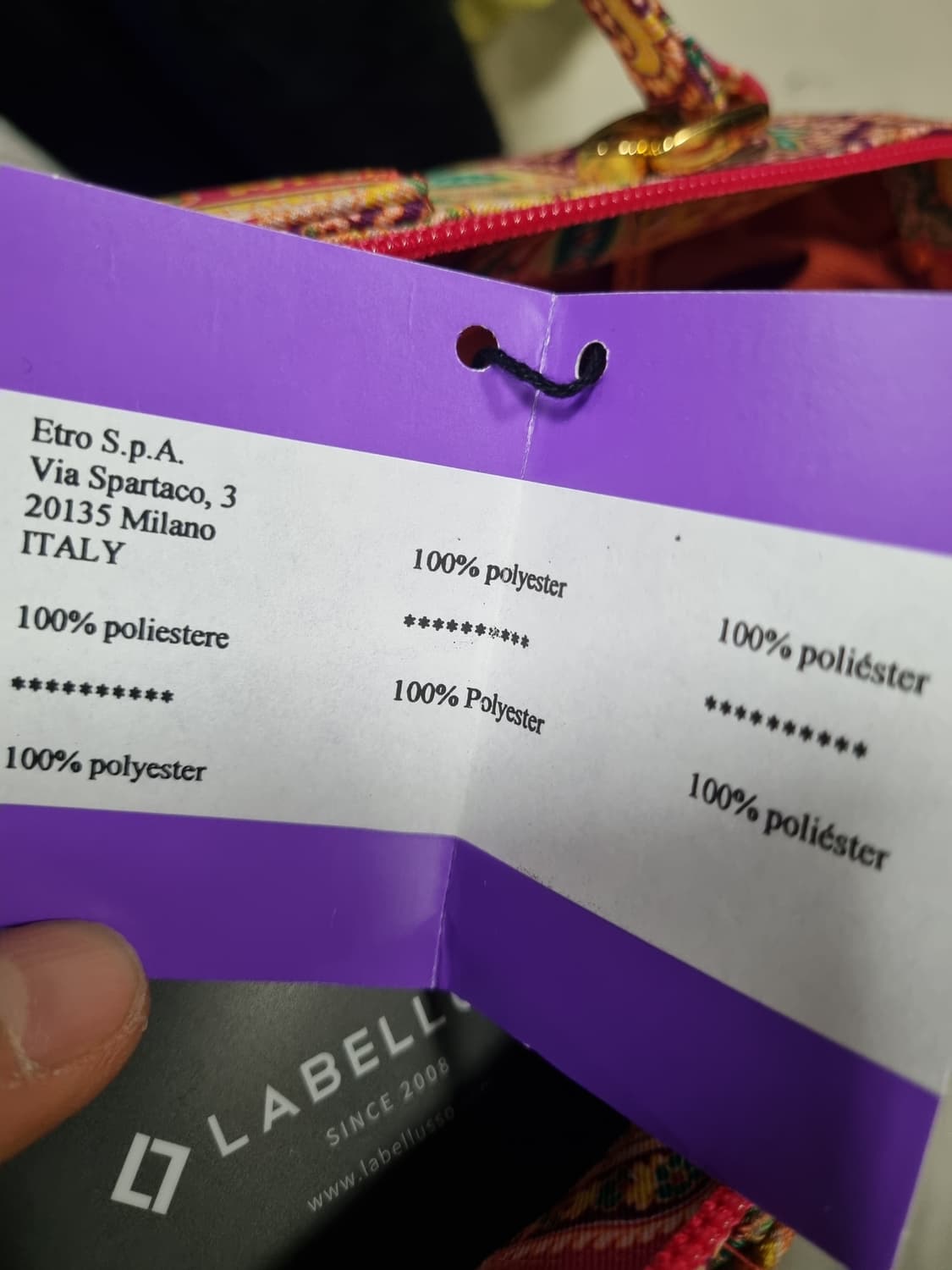 에트로 여성 토드백  상품이미지4