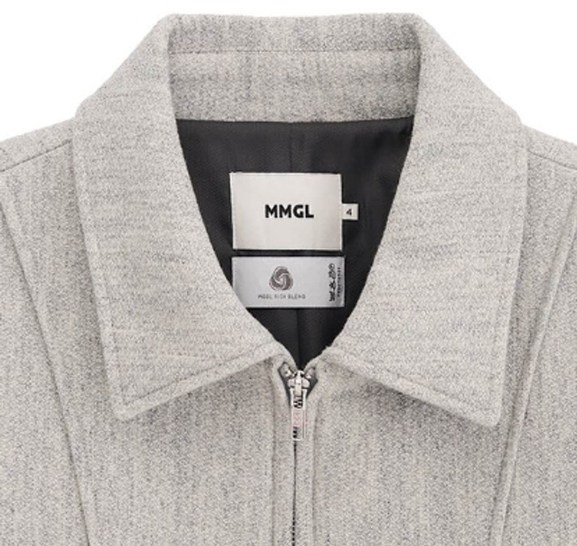 MMGL 울 블루종 상품이미지4