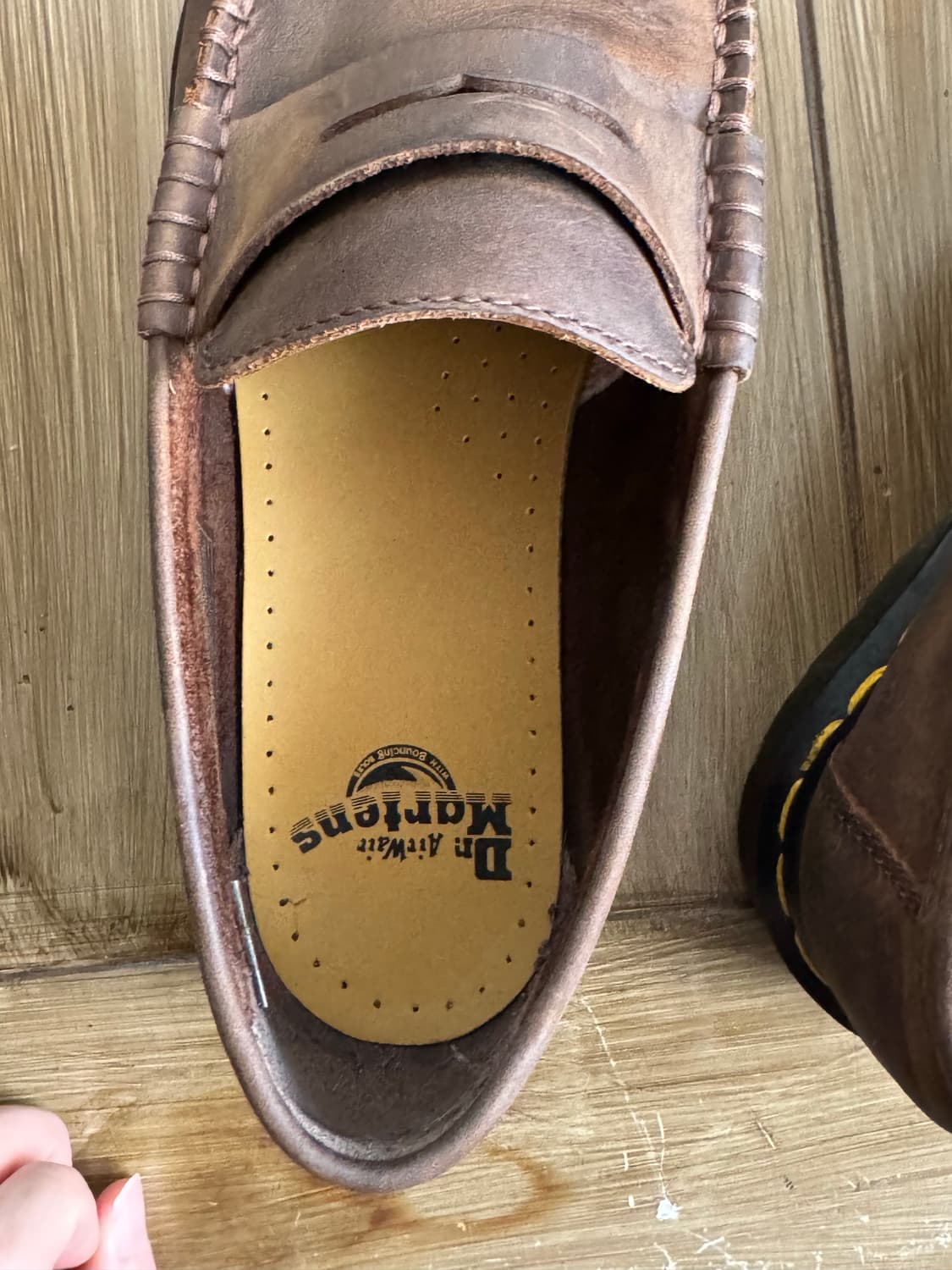 닥터마틴 펜톤 크레이지호스 uk8 270 상품이미지7