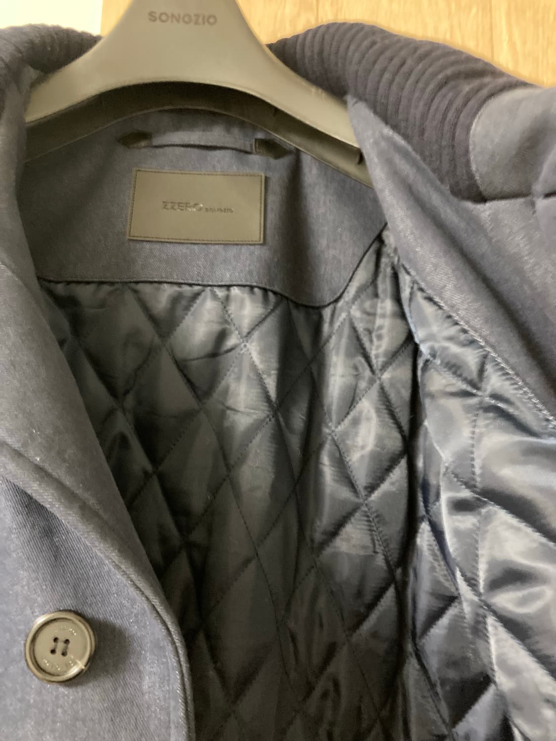 송지오 옴므 지제로 데님 라이크 점퍼 M 상품이미지3