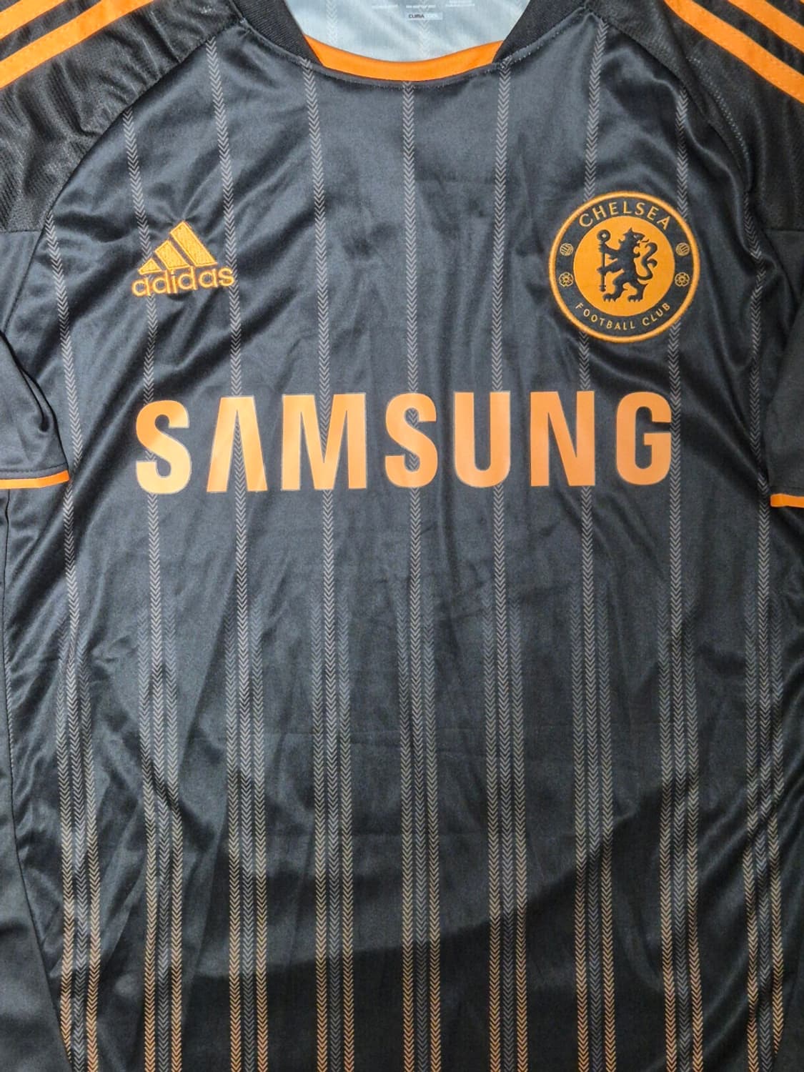 10-11 첼시 어웨이킷 디디에 드록바 유니폼 L 레플리카 상품이미지3