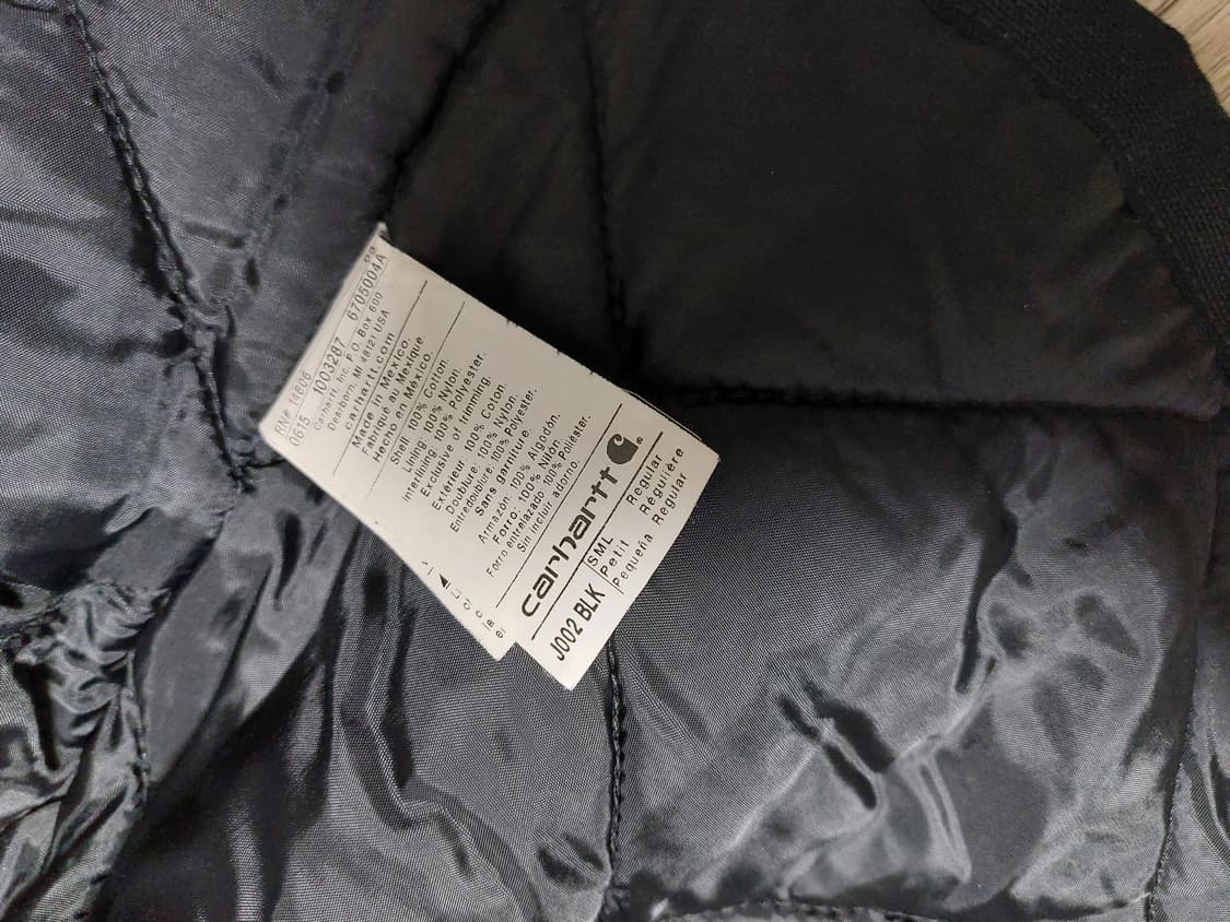 칼하트 j002 blk S 데드스탁급 상품이미지5
