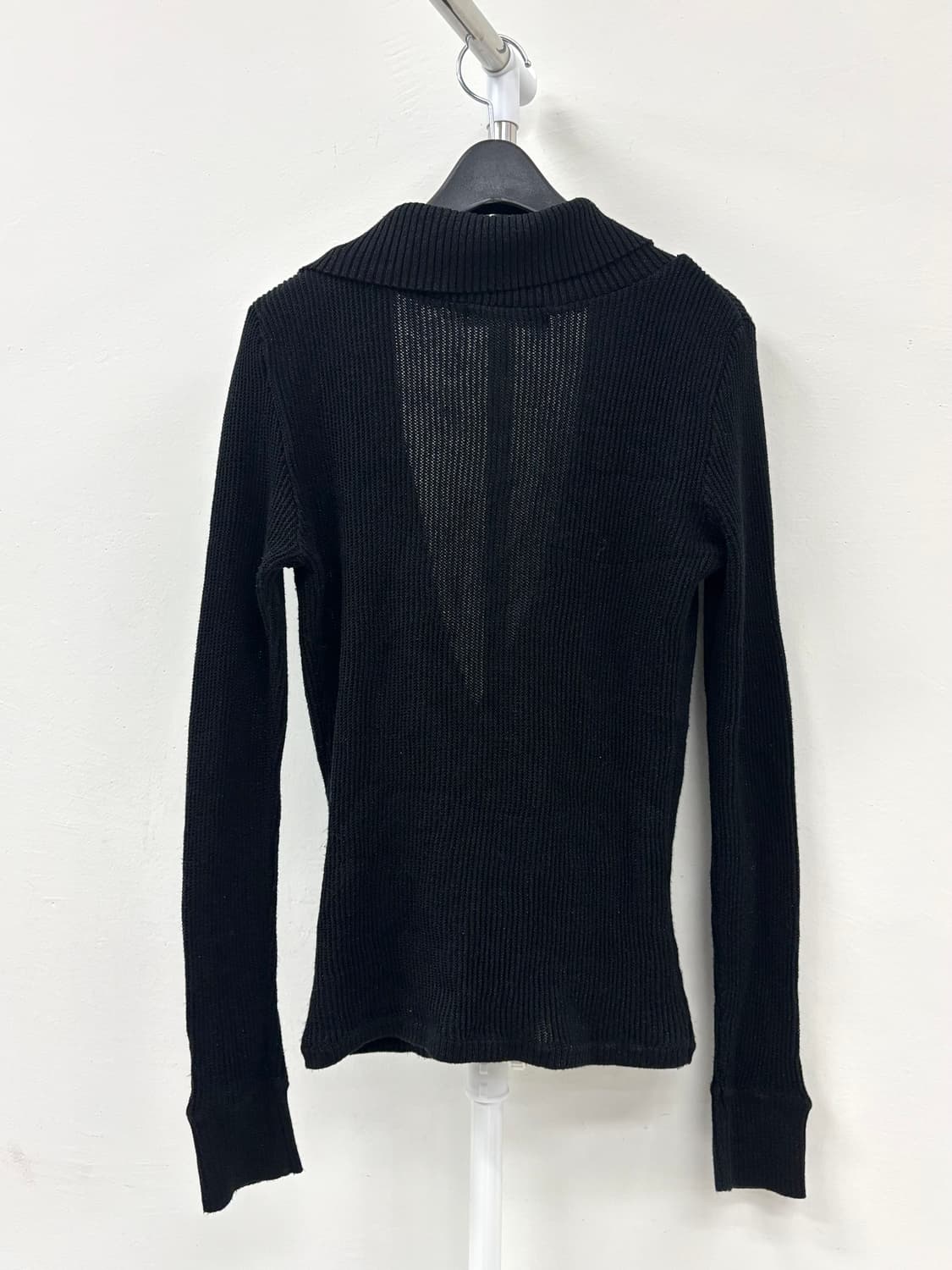 빈티지 블랙 니트 상품이미지8