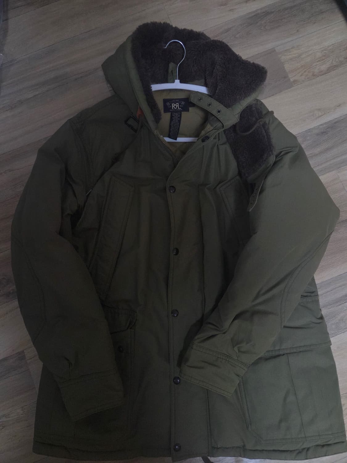 RRL 패딩 자켓 L 사이즈 상품이미지1