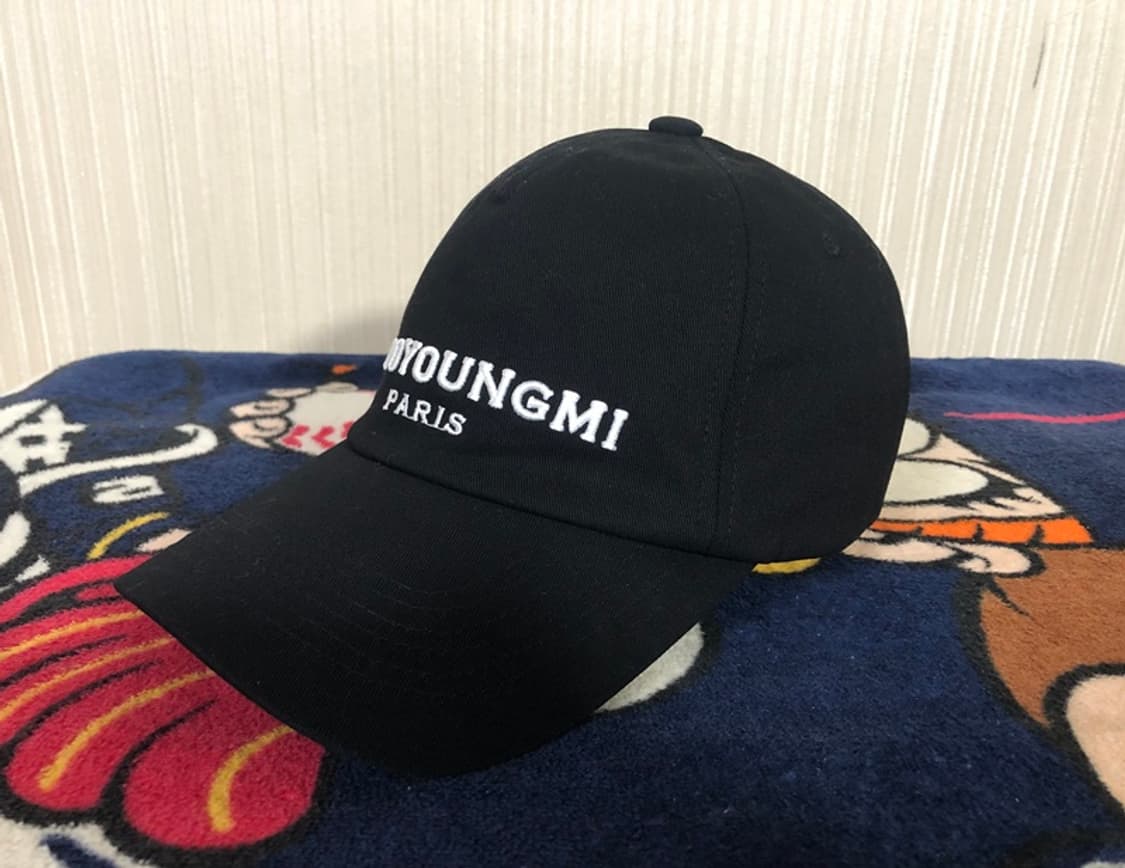 25SS 우영미 로고 자수 엠브로이드 볼캡/모자 상품이미지2