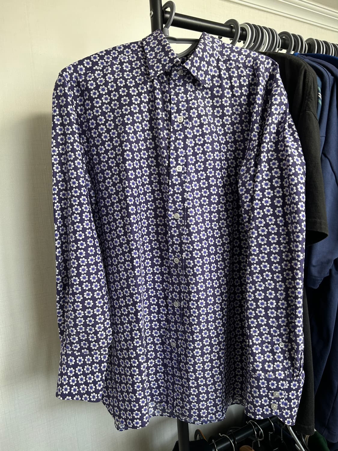 톰포드 플라워 셔츠 상품이미지2