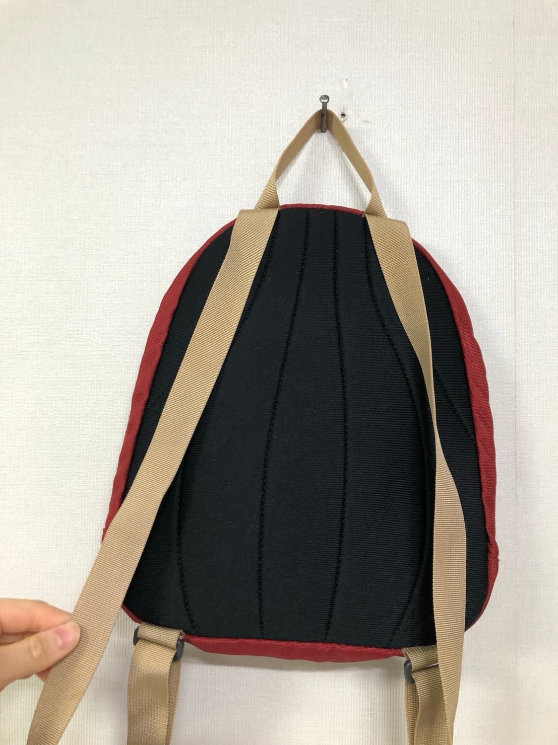 노스페이스 가벼운 미니 트레킹 등산 고프고어 백팩 배낭 _ 딥레드 상품이미지5