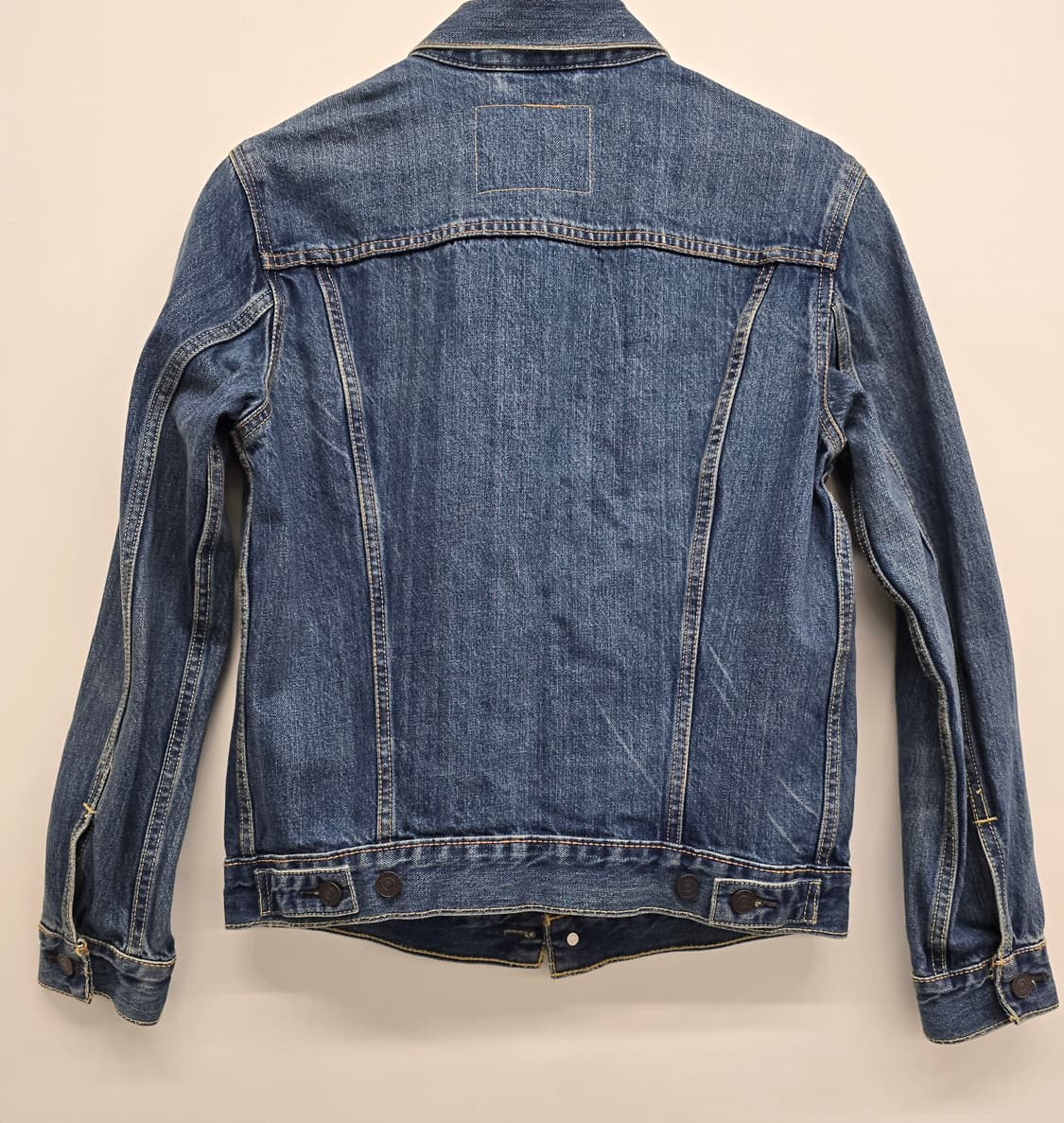 리바이스 남자 데님자켓.  싸이즈 S 95 상품이미지2