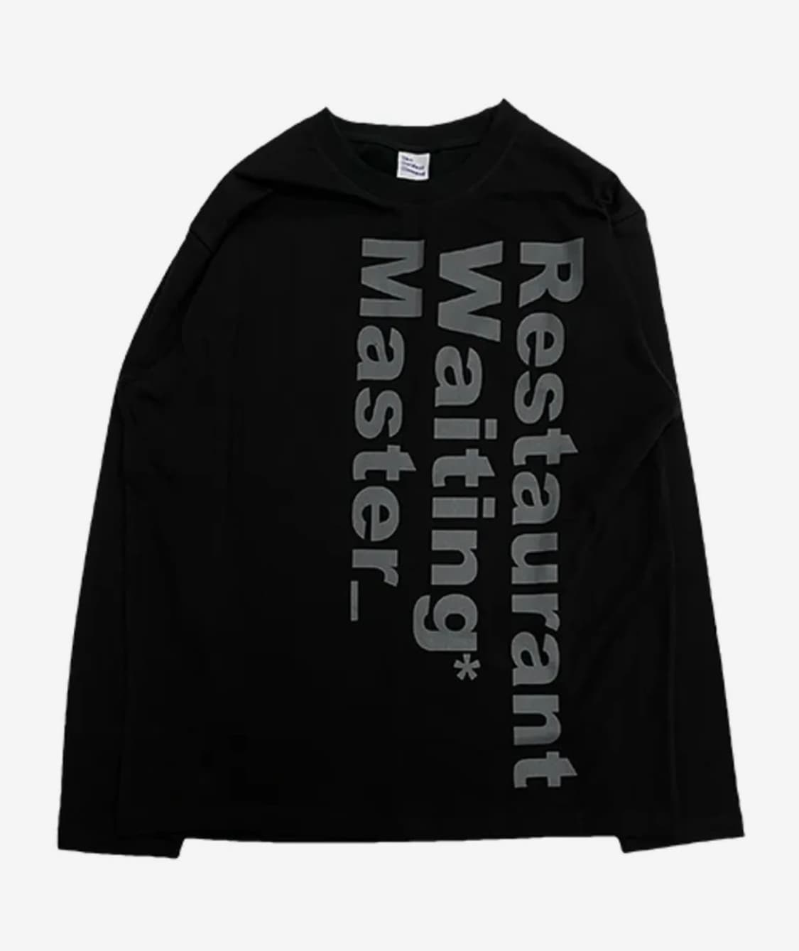 TCM restaurant long sleeve (black) 상품이미지1