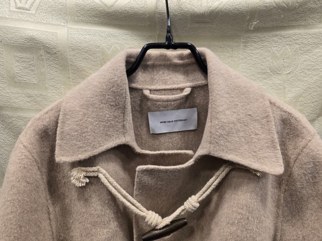 모어댄예스터데이 더플 코트 크롭 자켓 프리사이즈 상품이미지2