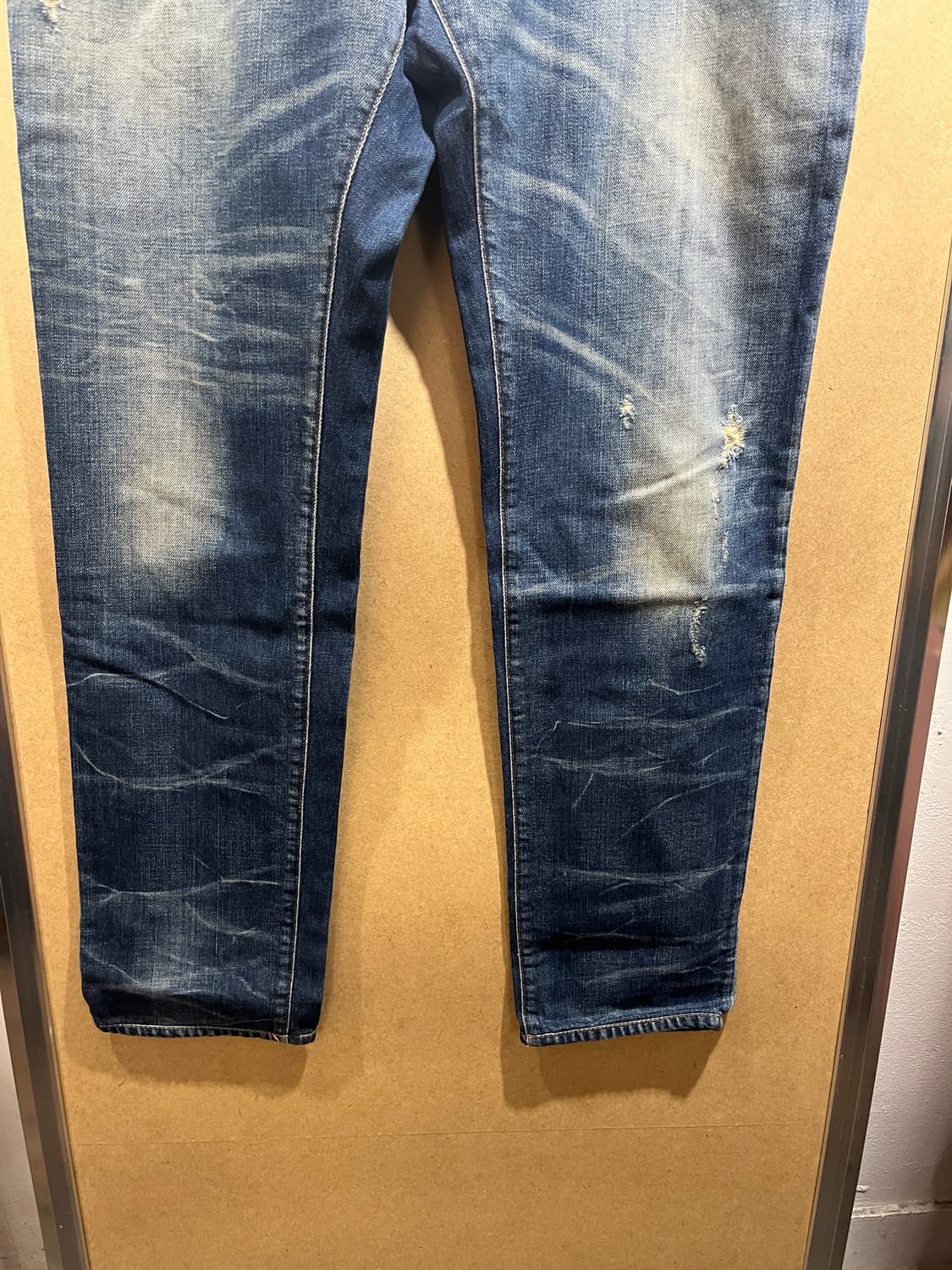 돌체앤 가바나 워싱 데님 팬츠 상품이미지4