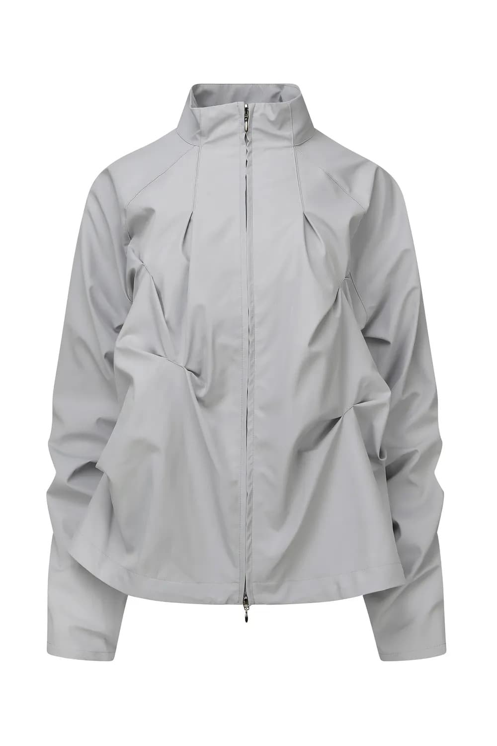 (구해요) 나체 바람막이 그레이 PINTUCK WIND BREAKER 상품이미지2