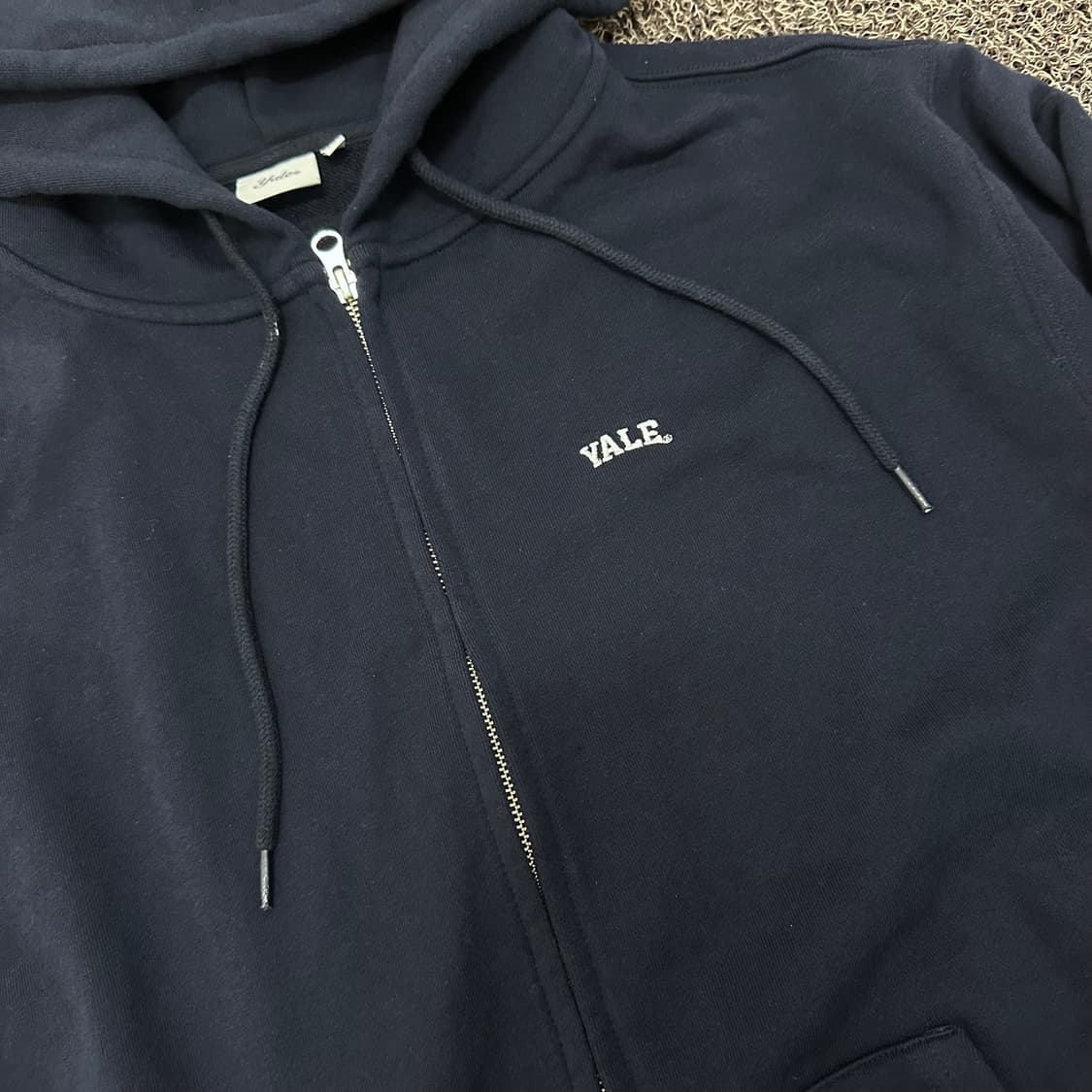 YALE 예일 후드집업 네이비 M 상품이미지2