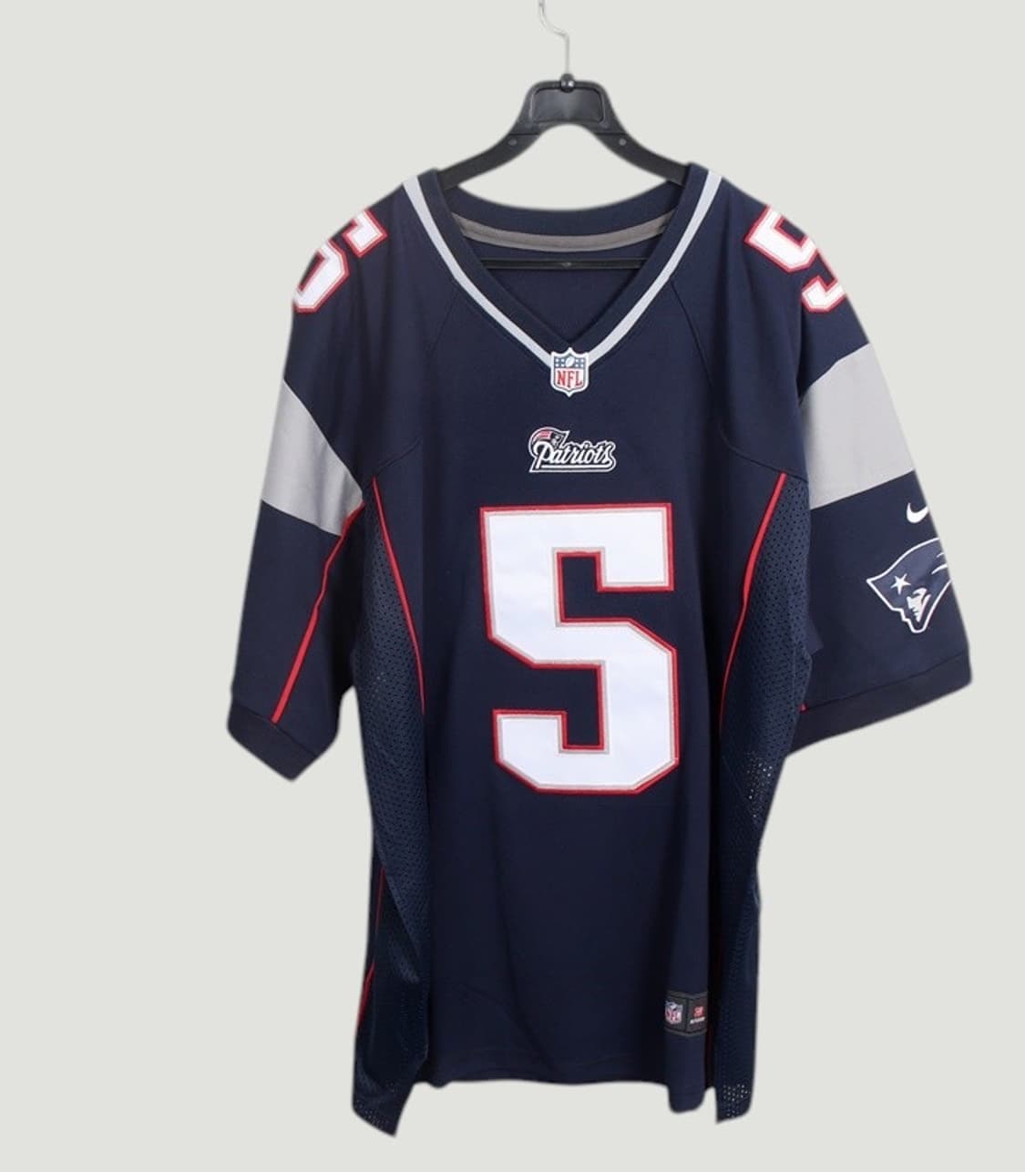 뉴잉글랜드 패트리어츠 팀 티보우 나이키 유니폼 27-5 상품이미지1
