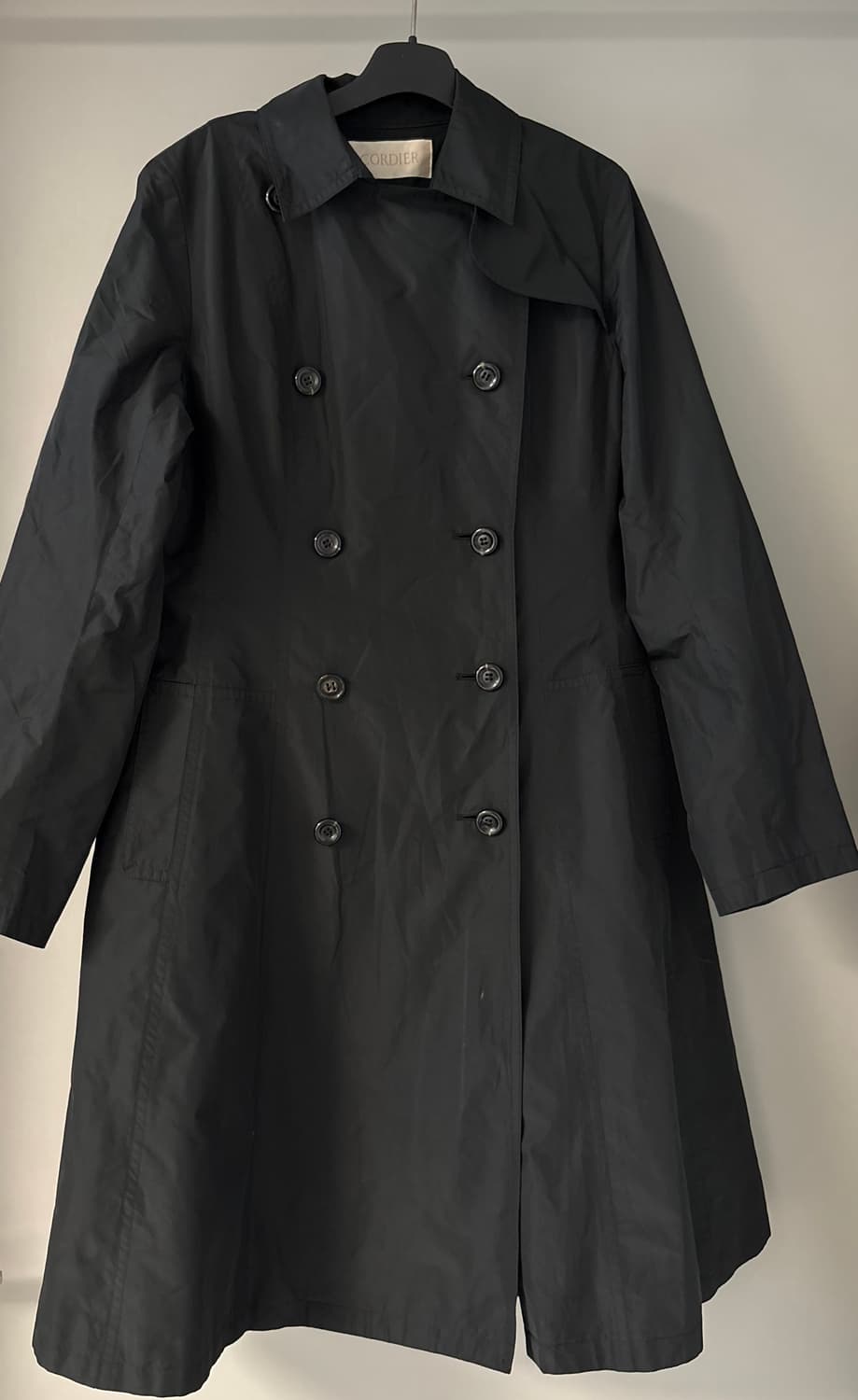 CORDIER black trench coat  상품이미지2