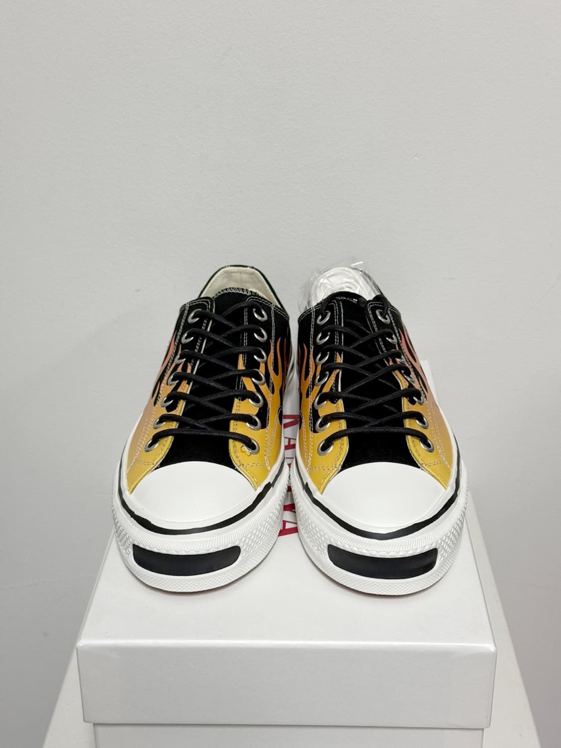 [43] 카미야 조이 스니커즈 블랙 화이어 상품이미지2