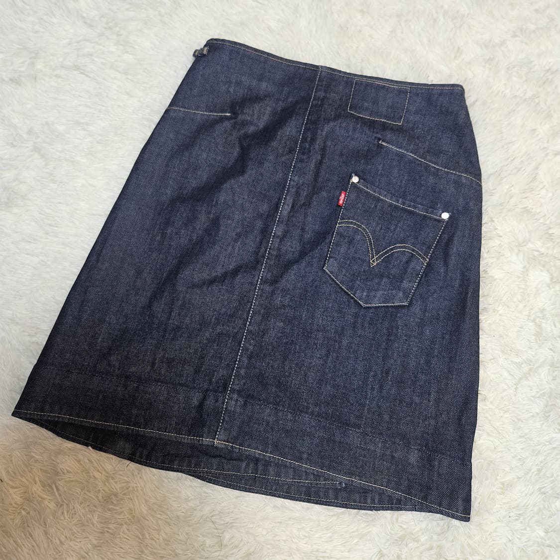 리바이스(Levis) 00's 엔지니어드 렙 스커트 27 상품이미지2