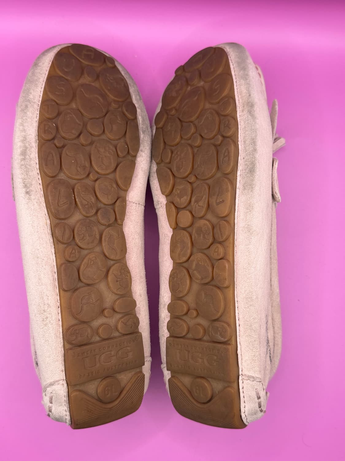 어그(UGG) 여성용 모카신 - 사이즈 225mm  상품이미지7