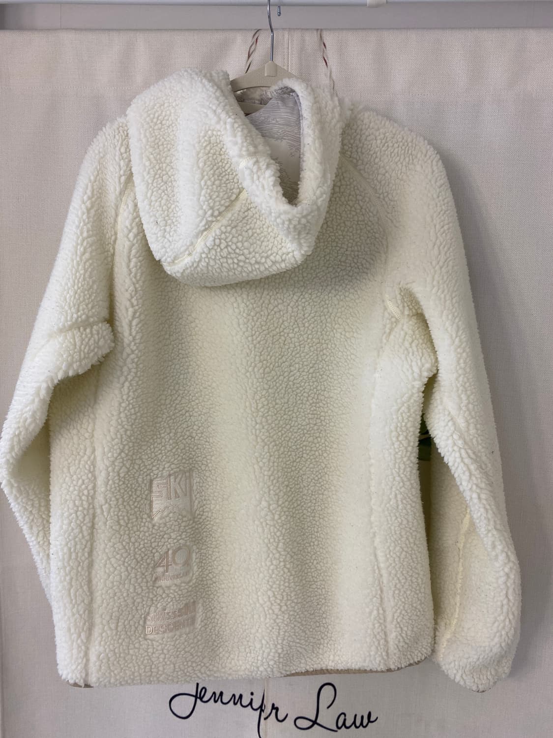 100) 데상트 40주년 후드 후리자켓 상품이미지3