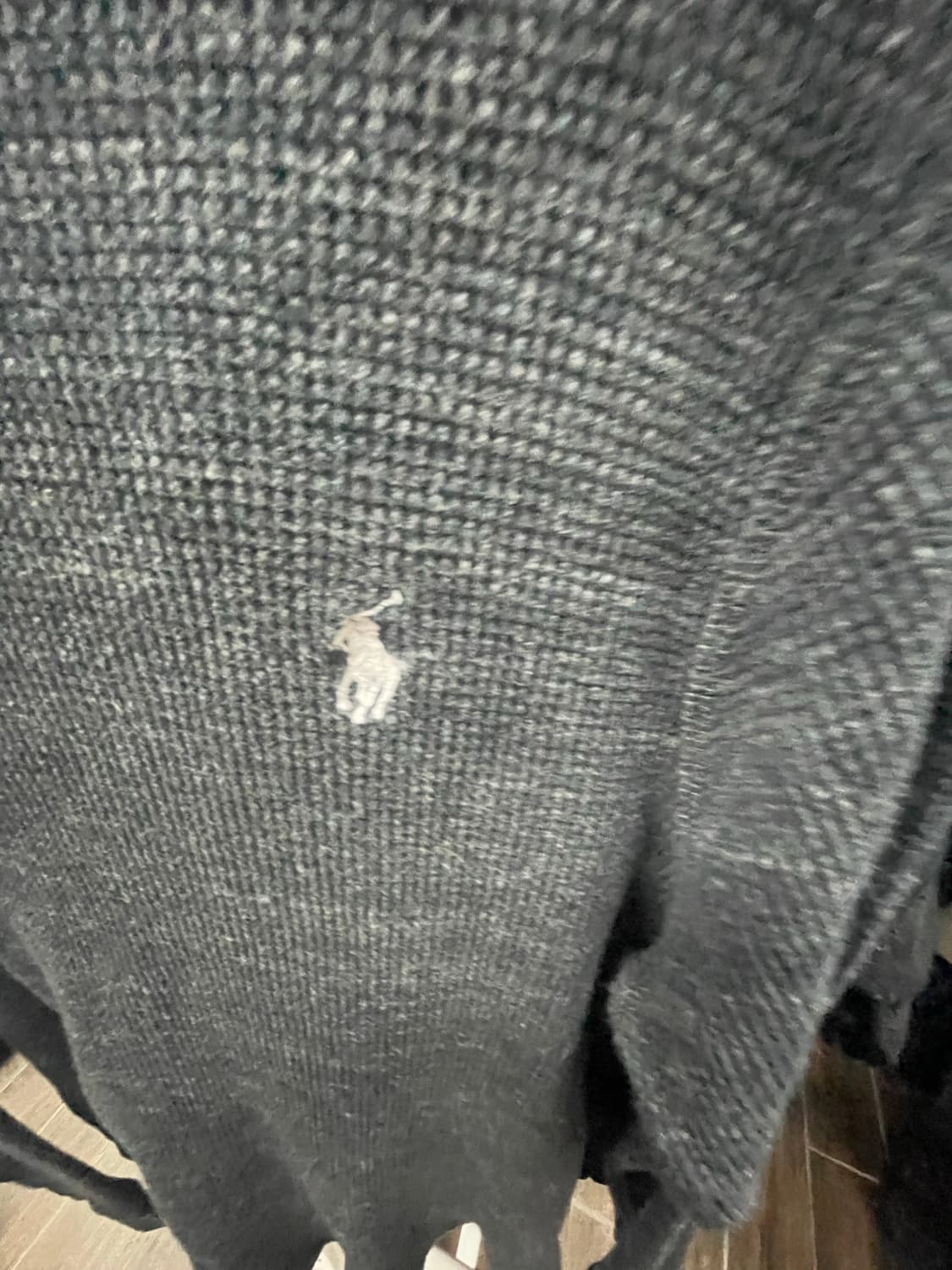 폴로니트 100사이즈 상품이미지2