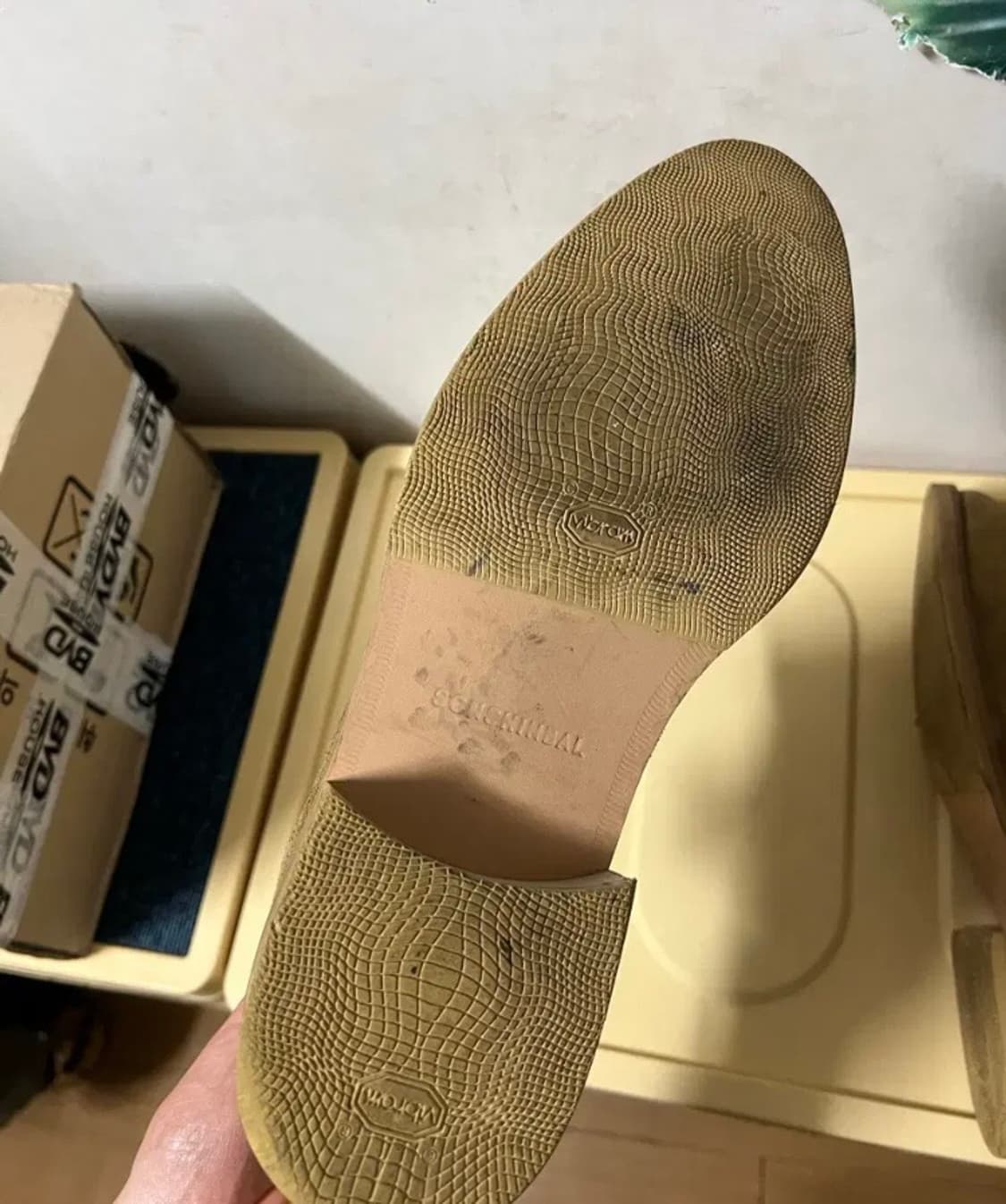 손신발 스웨이드 부츠 상품이미지6