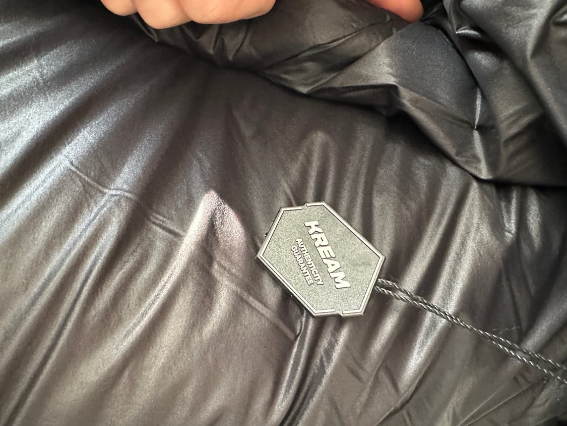 이지 갭 엔지니어드 바이 발렌시아가 라운드 자켓 2 블랙 상품이미지3