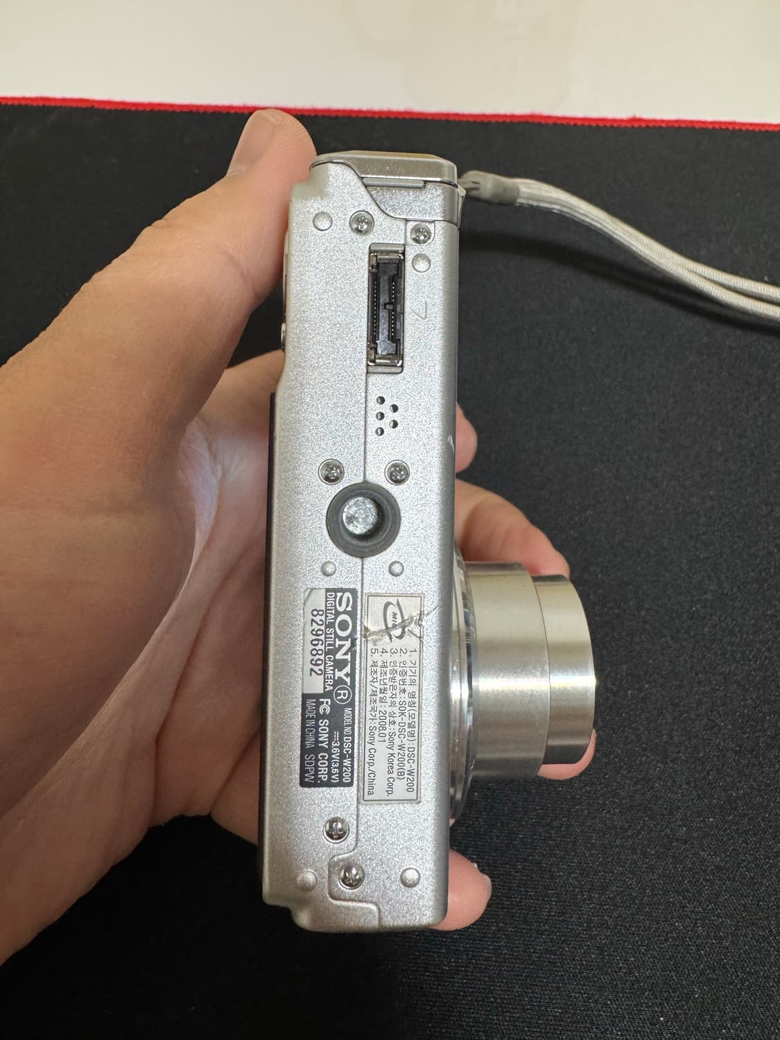 [새상품급] 소니 사이버샷 DSC-W200 상품이미지4