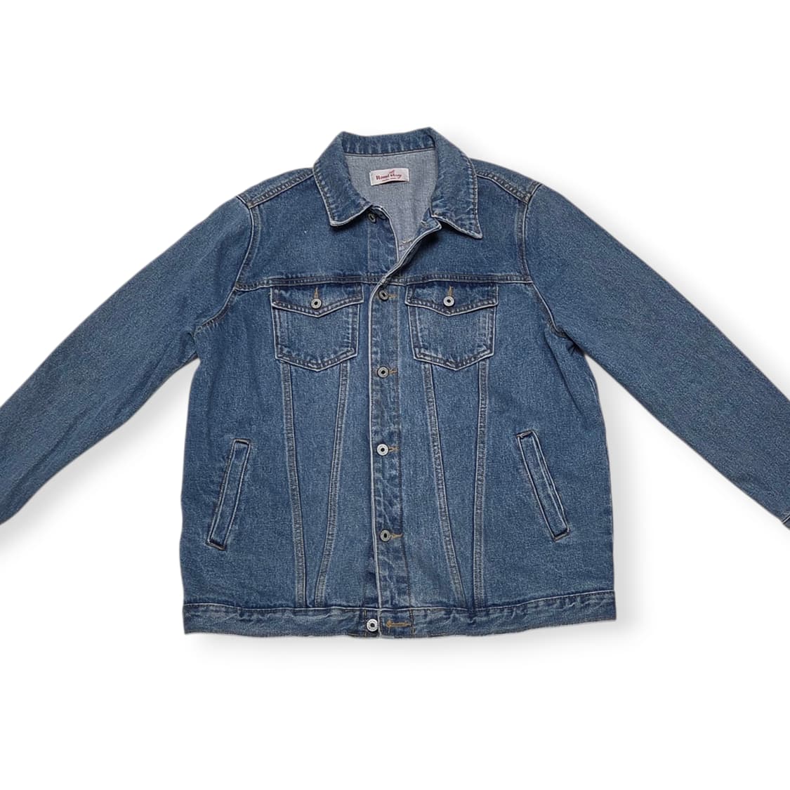 빈티지 미키마우스 청자켓 상품이미지2