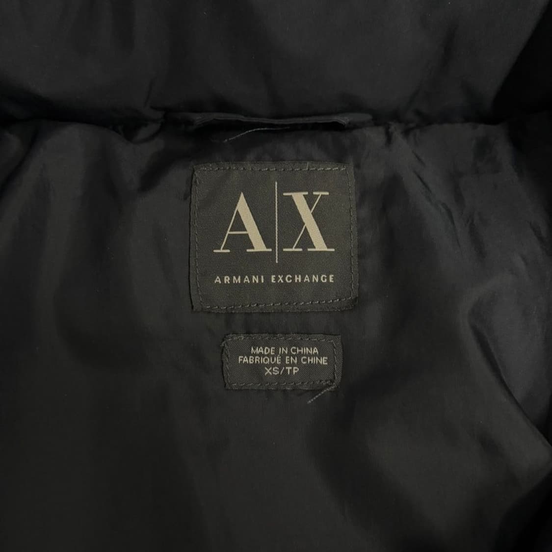 아르마니 익스체인지 덕다운 롱패딩v1534 상품이미지6