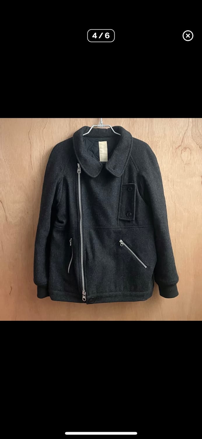 논네이티브 라이더스 울 봄버 자켓 상품이미지4