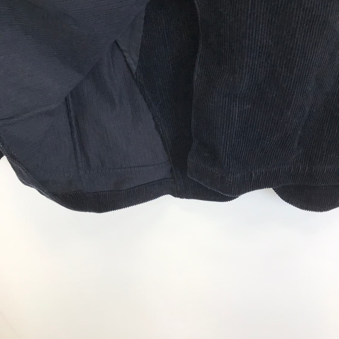 유니클로 코듀로이 블레이저자켓 블랙 [XL] 상품이미지5