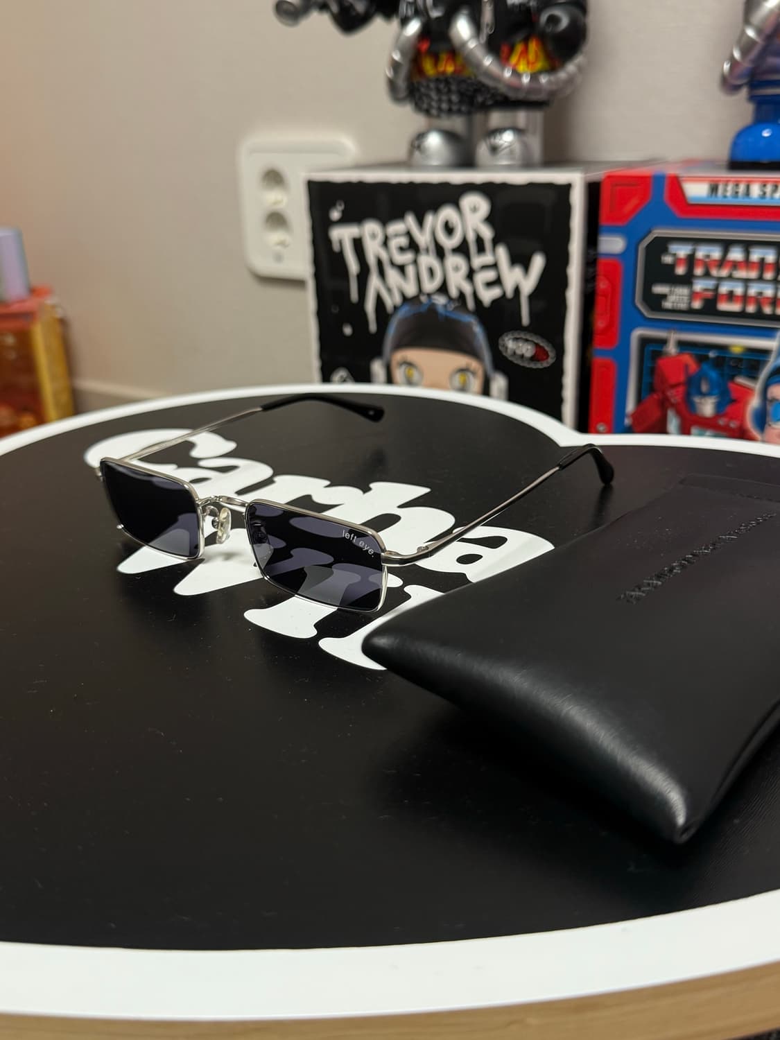 [ONE SIZE] 솔로이스트 JOHN II 선글라스 블랙 상품이미지5