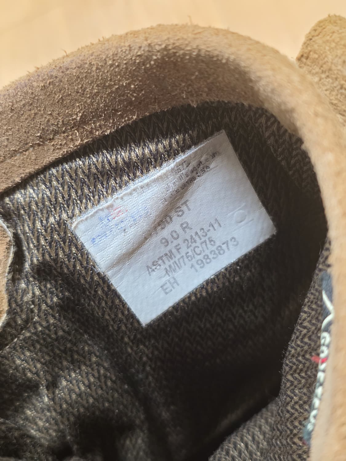 (9R/270-275) Belleville 고어텍스 미군화 전투화 사막화 상품이미지7