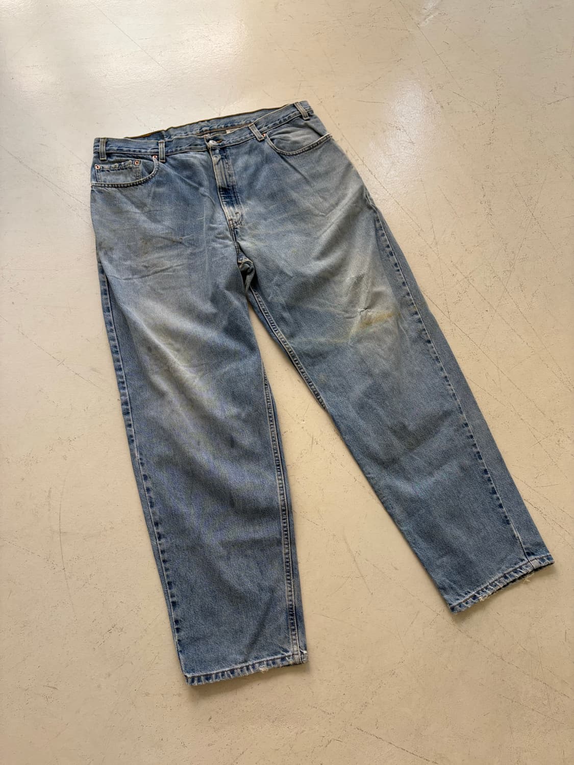 00‘s vtg levis 560 denim pant. 상품이미지2