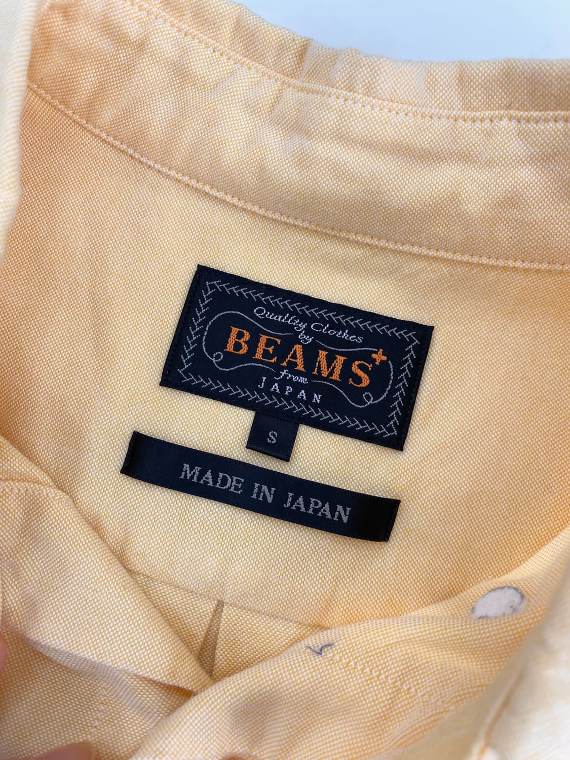 빔즈 플러스 OCBD 셔츠 상품이미지6