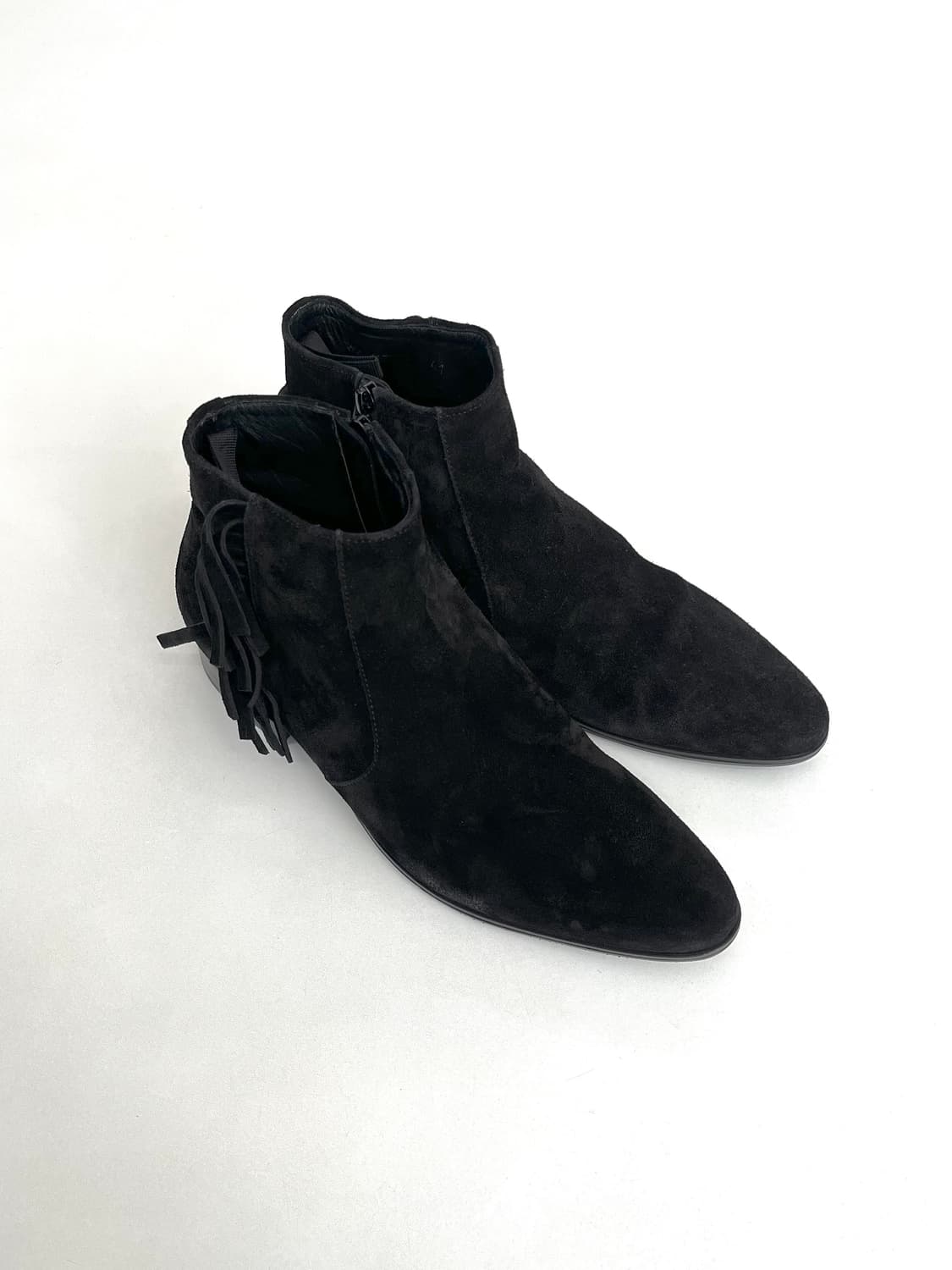 생로랑 2015 에디 슬리먼 조드퍼 프린지 부츠 상품이미지1