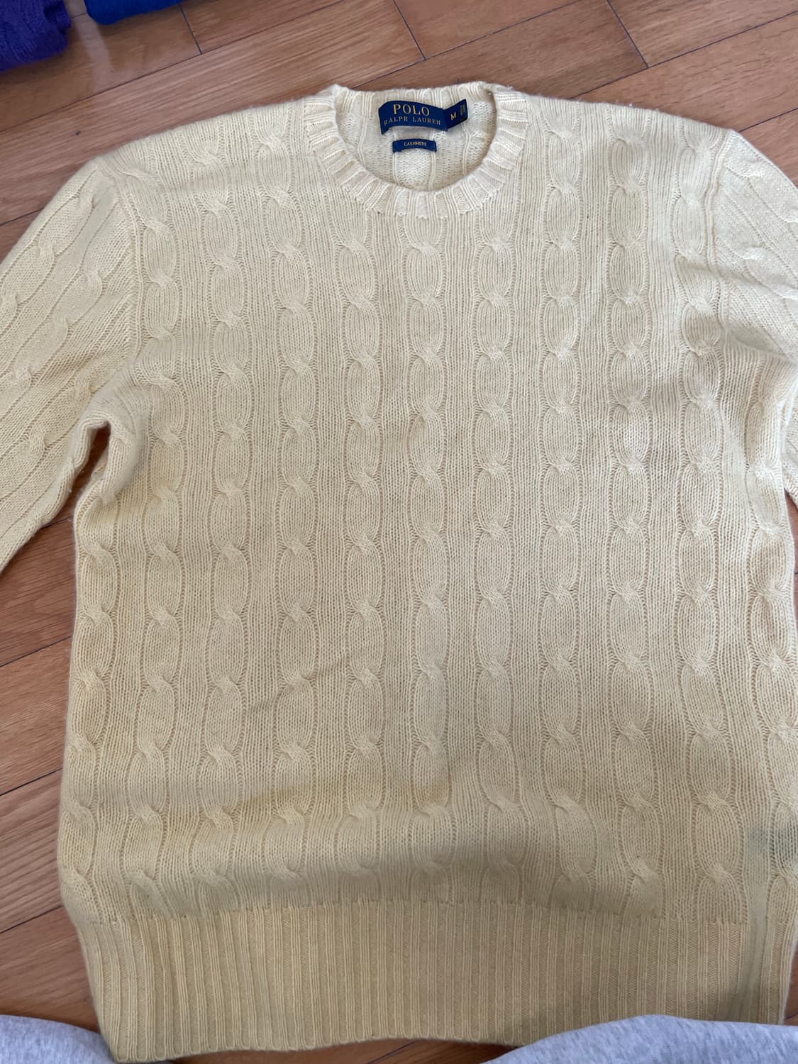 폴로캐시미어니트 일괄 상품이미지10