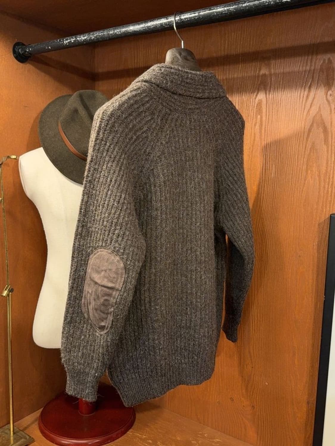  하이랜드2000 숄카라 가디건 상품이미지5