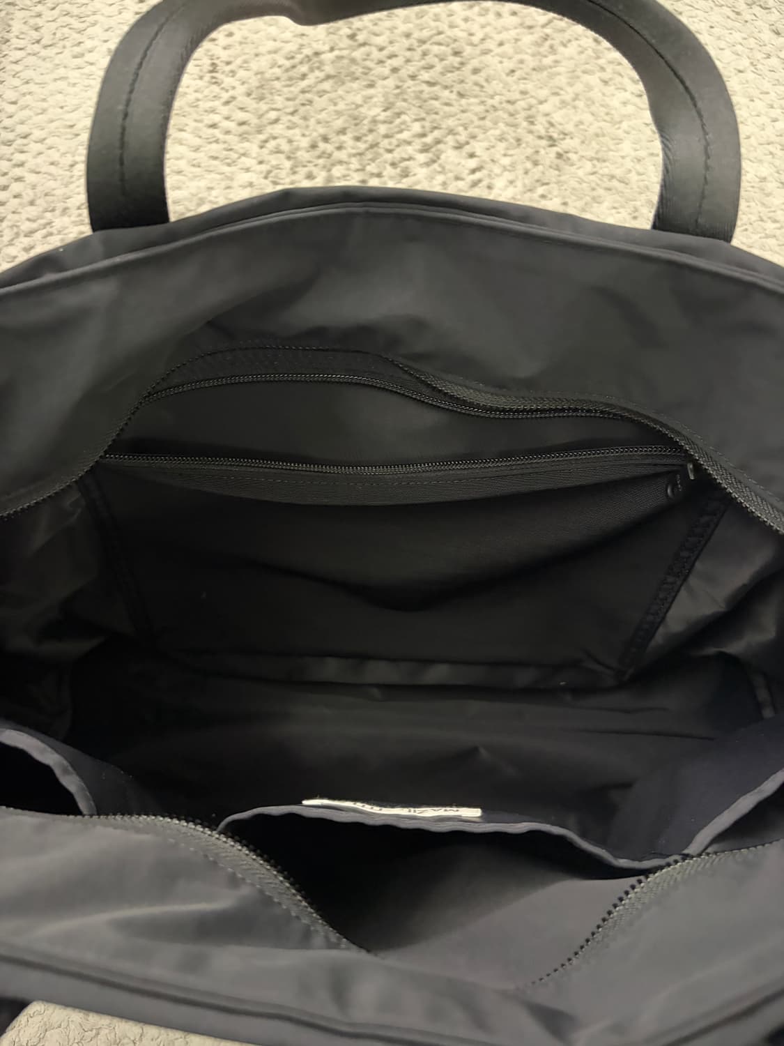 마지언타이틀 Cafe Tote 02 / Black 상품이미지5