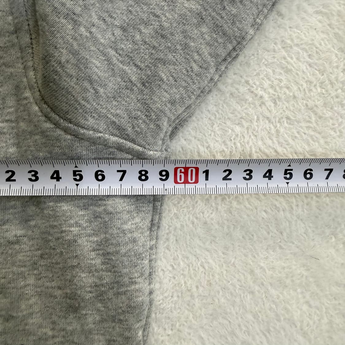 L GAP 그레이 기모 후드티 0413T 상품이미지5