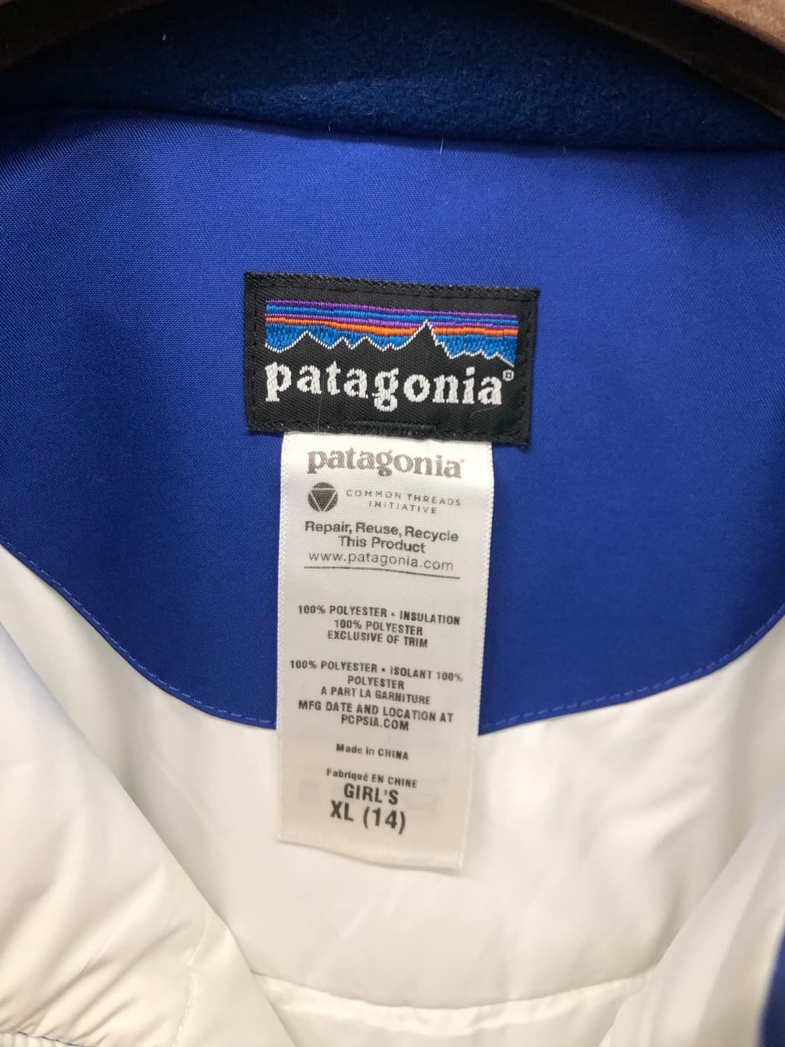 파타고니아 h2no 다운 자켓 상품이미지6