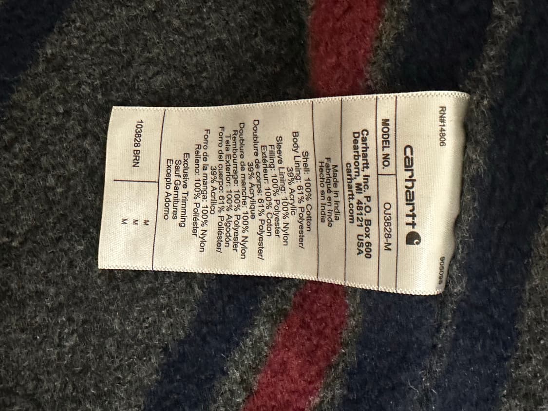 (M)칼하트 디트로이트 자켓 현행 og 상품이미지9