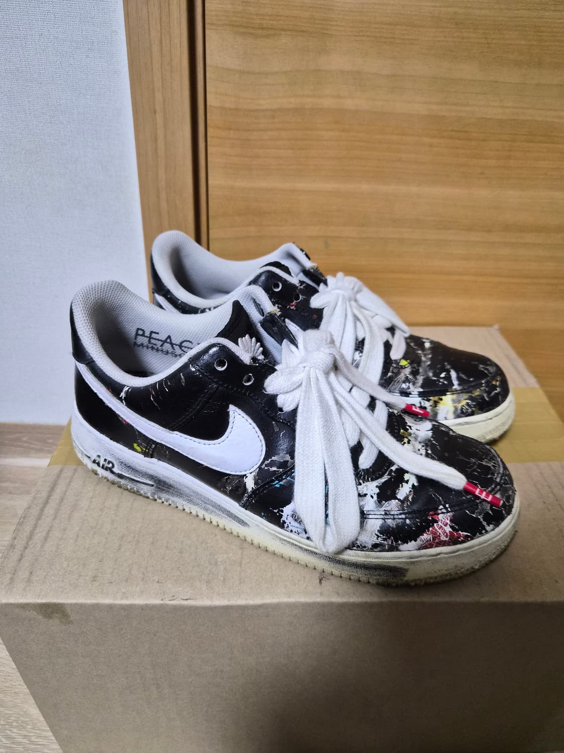 나이키 x 피스마이너스원 에어포스 파라노이즈1.0 280 상품이미지1