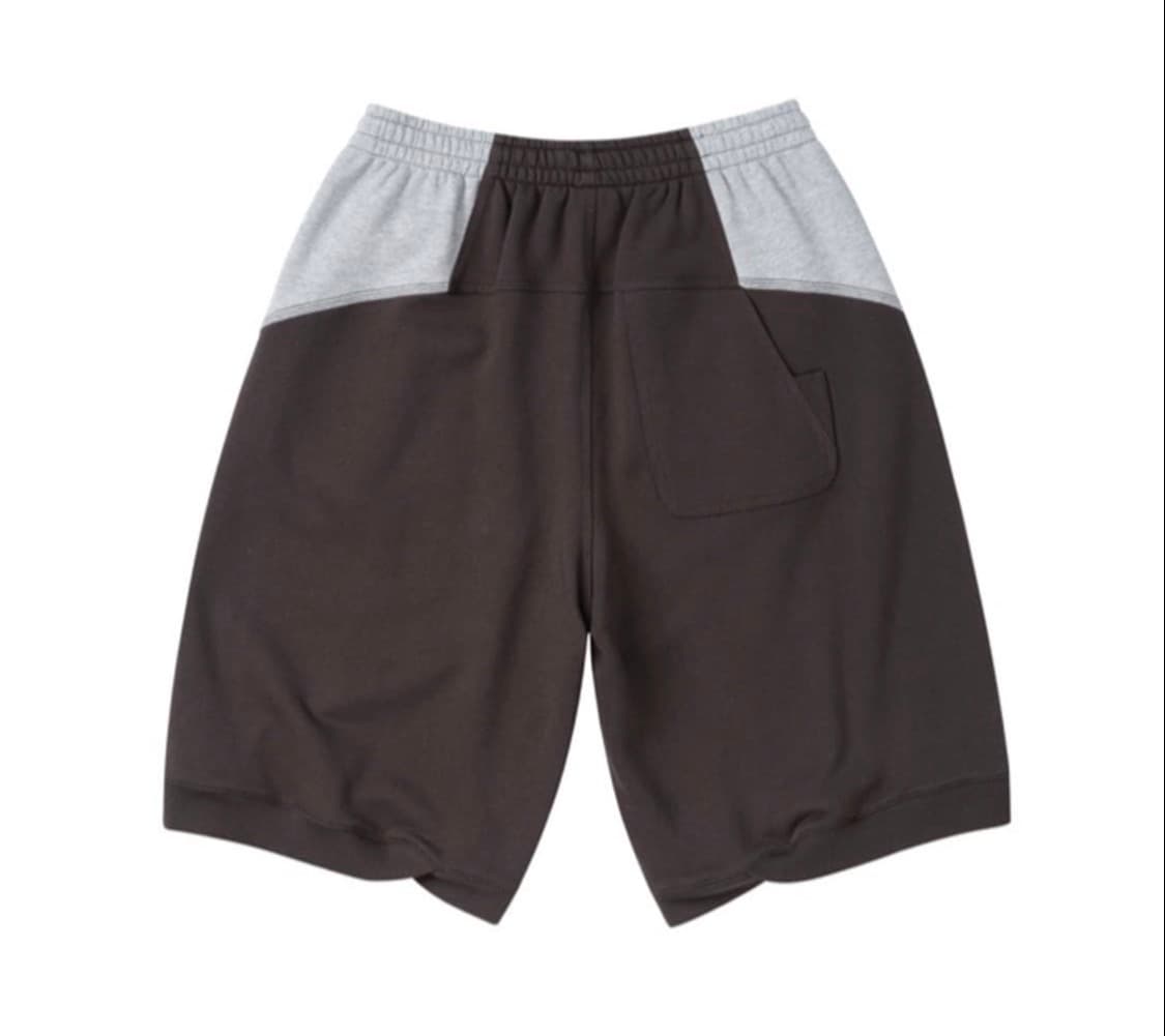 산산기어 스웻 쇼츠 브라운-24ss 1사이즈 상품이미지2