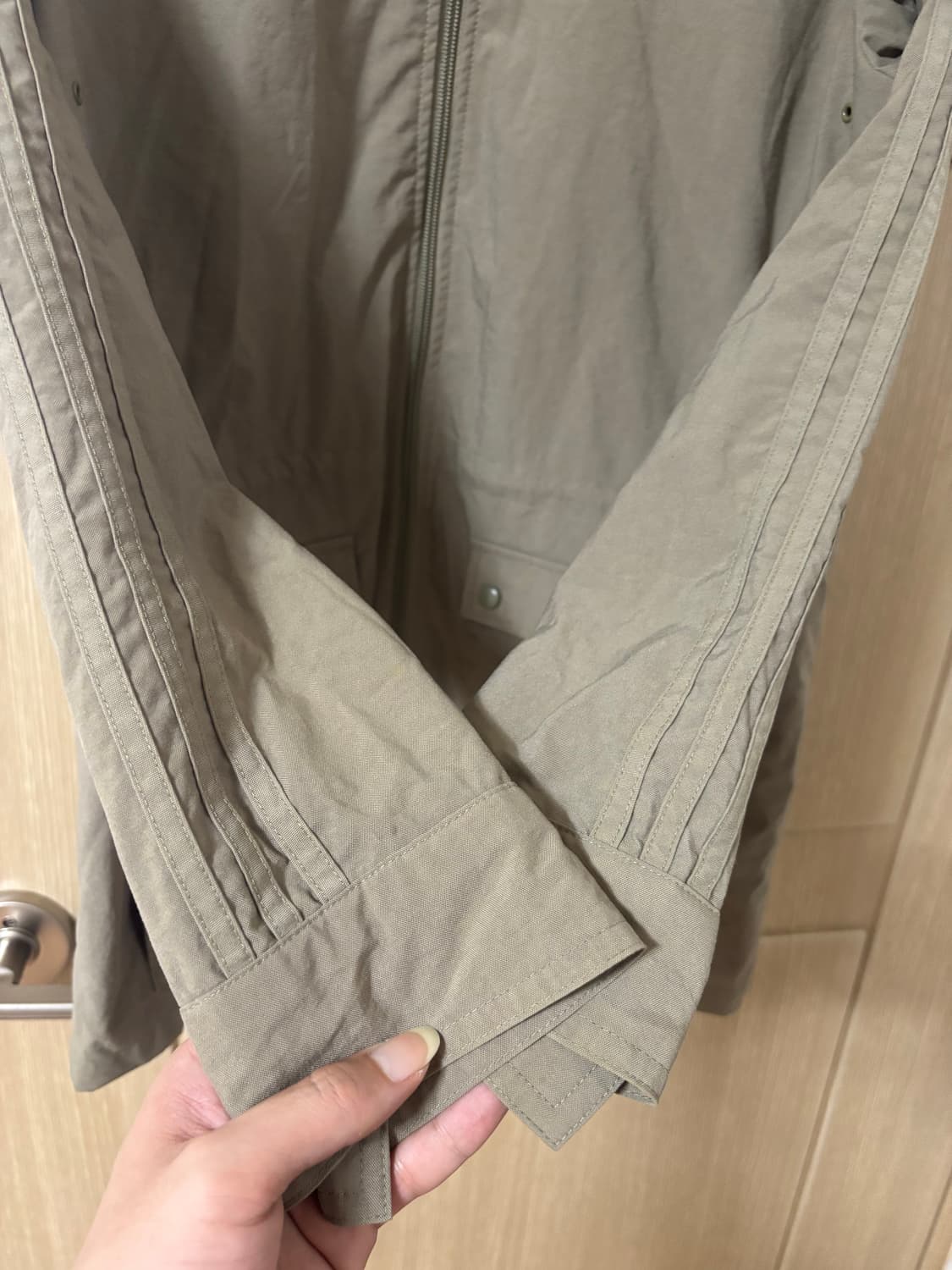 아디다스 카키 사파리 자켓 상품이미지8