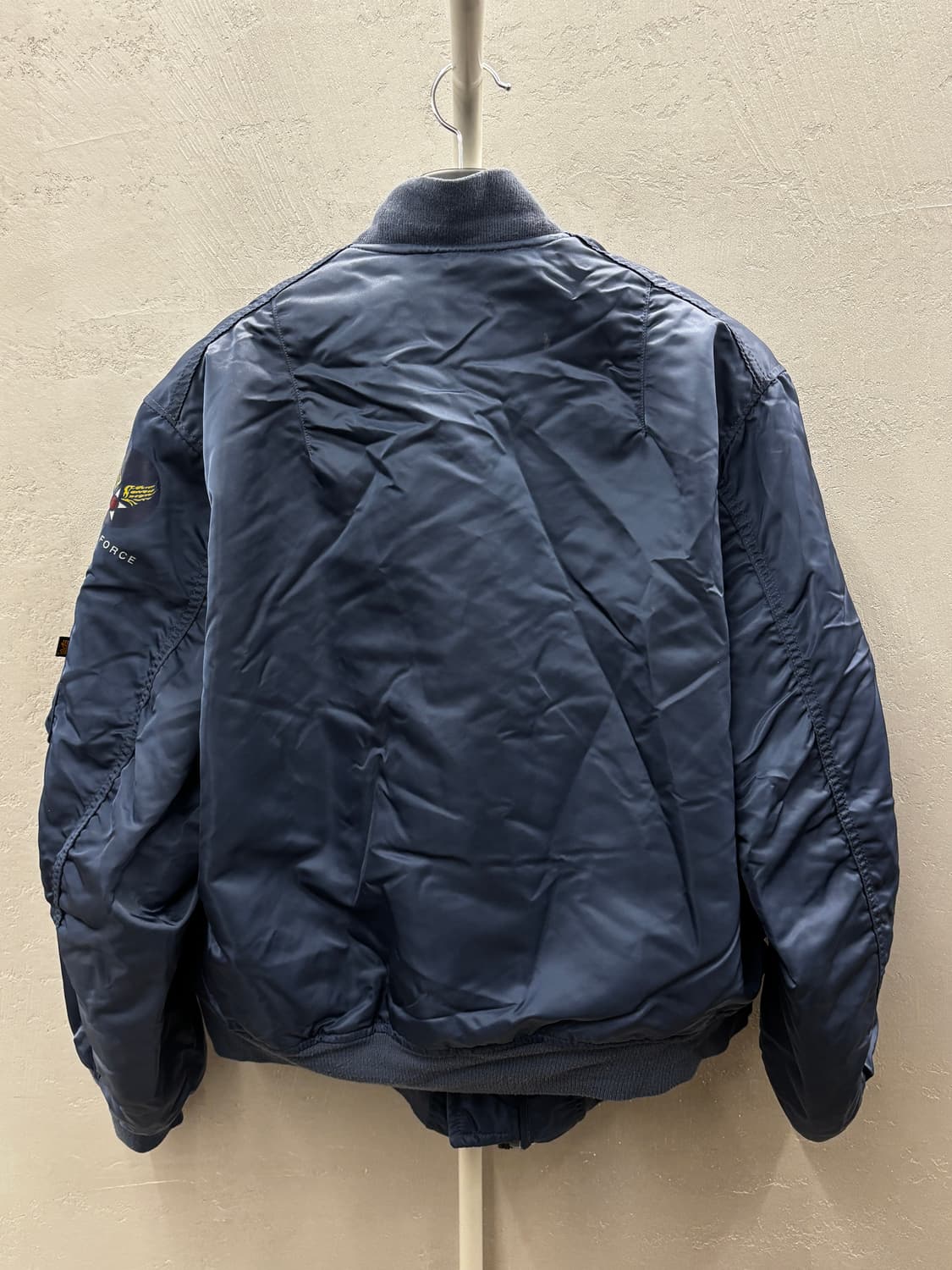 알파인더스트리 MA-1 네이비 XXL 항공점퍼 상품이미지6