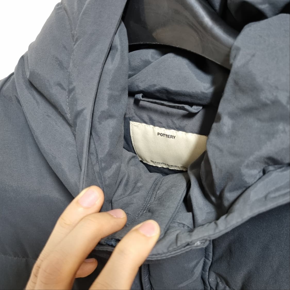 포터리 러스틱 푸퍼 파카 상품이미지6